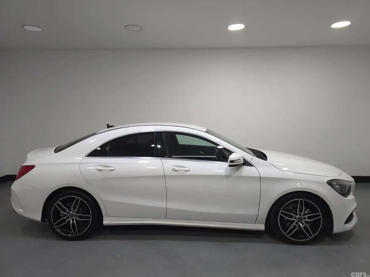 Mercedes-Benz CLA Saloon, Diesel, 2018, White