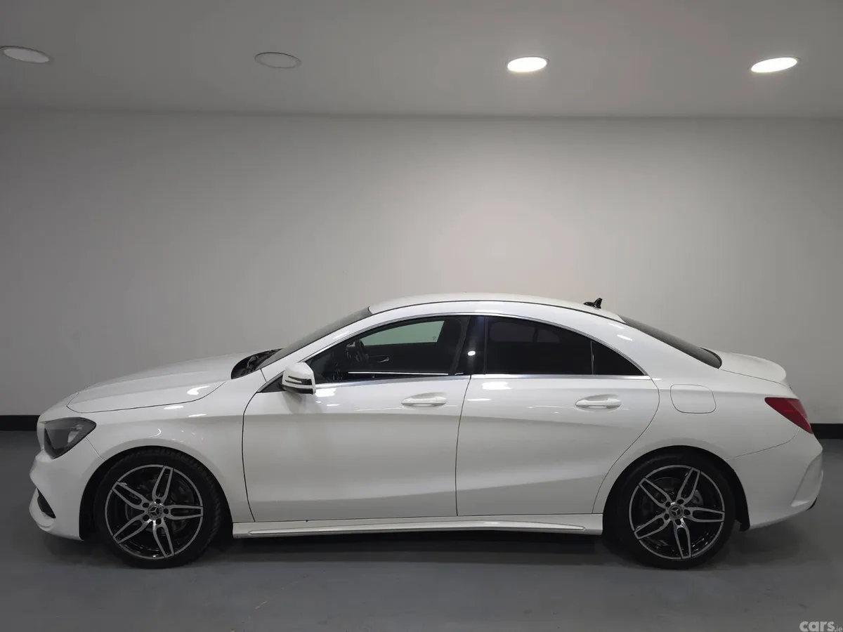 Mercedes-Benz CLA Saloon, Diesel, 2018, White