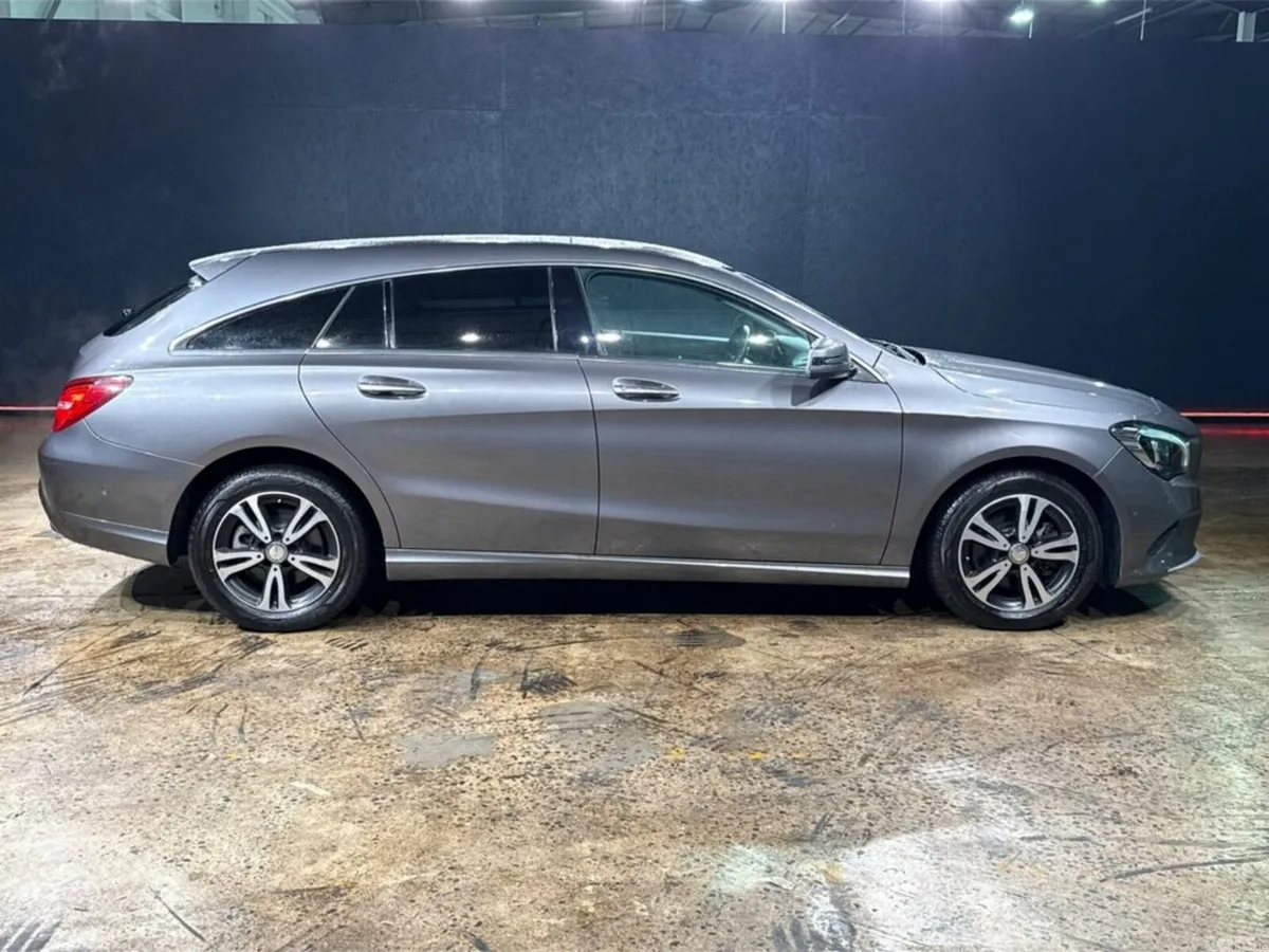 Mercedes-Benz CLA Saloon, Petrol, 2017, Grey