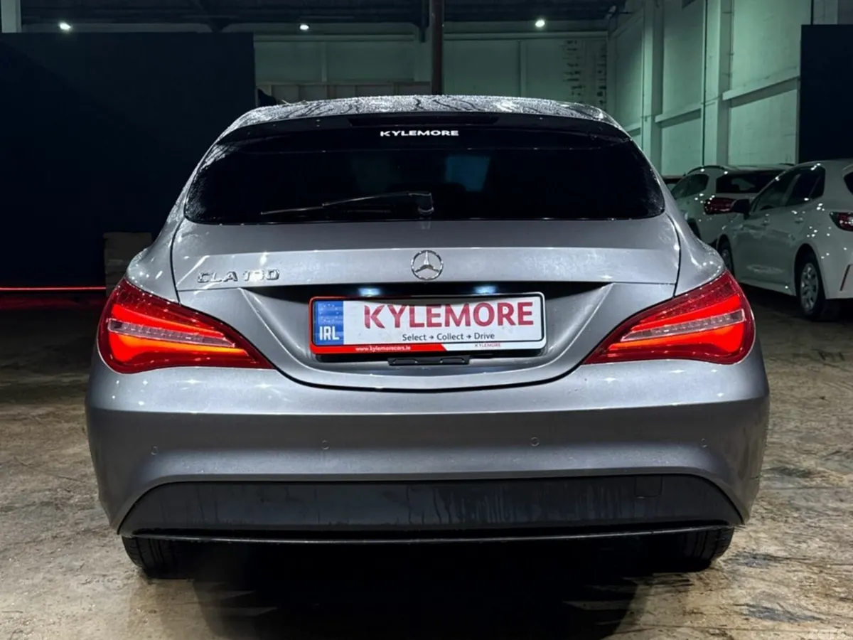 Mercedes-Benz CLA Saloon, Petrol, 2017, Grey