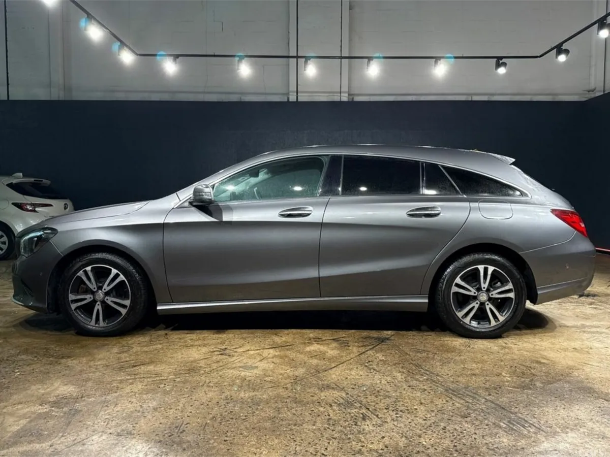 Mercedes-Benz CLA Saloon, Petrol, 2017, Grey