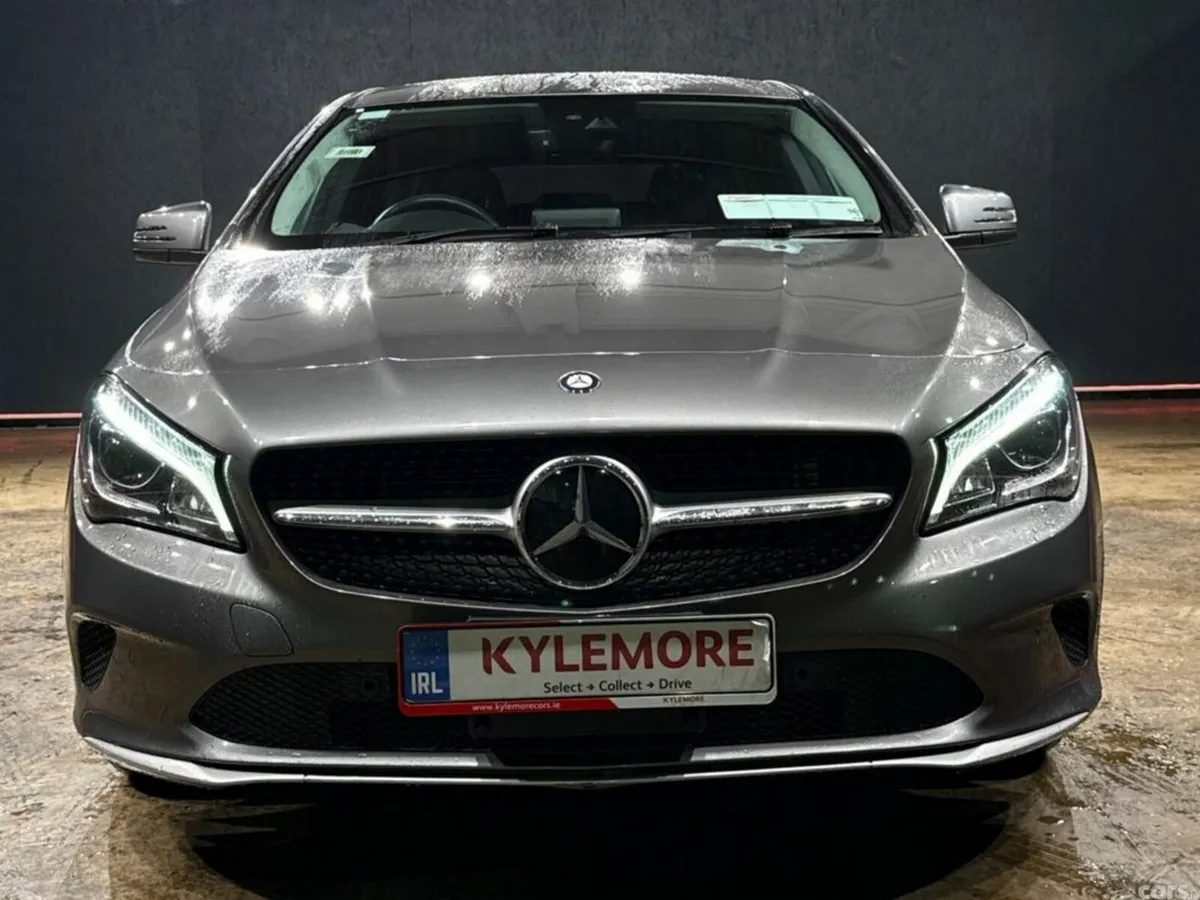 Mercedes-Benz CLA Saloon, Petrol, 2017, Grey
