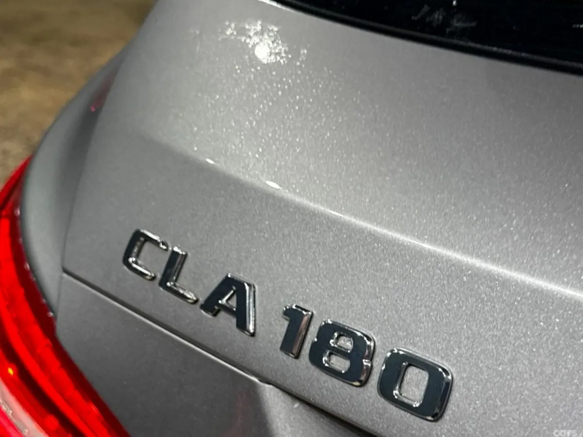 Mercedes-Benz CLA Saloon, Petrol, 2017, Grey