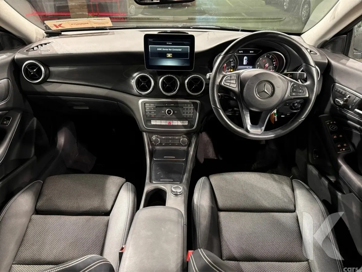 Mercedes-Benz CLA Saloon, Petrol, 2017, Grey