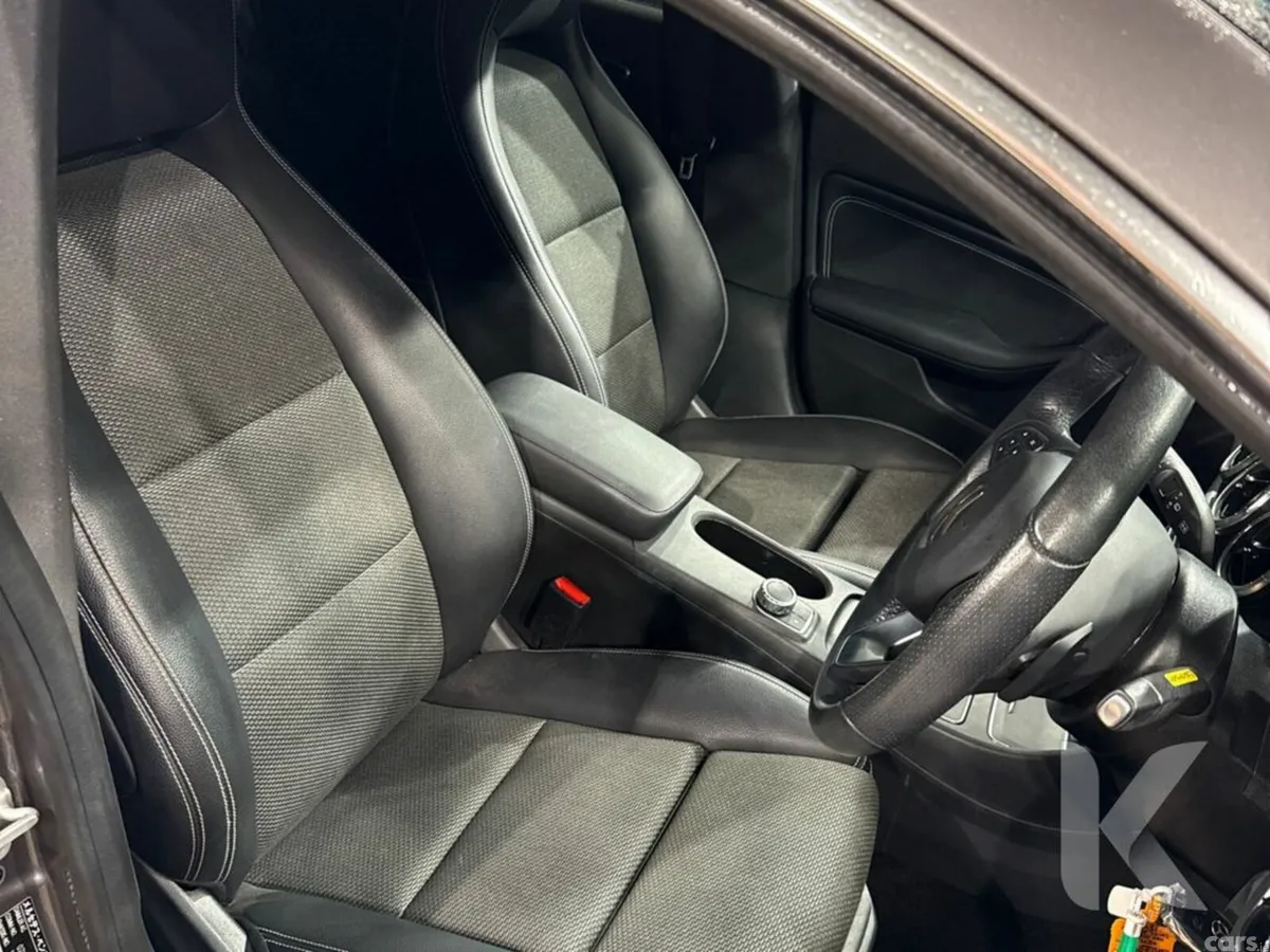 Mercedes-Benz CLA Saloon, Petrol, 2017, Grey
