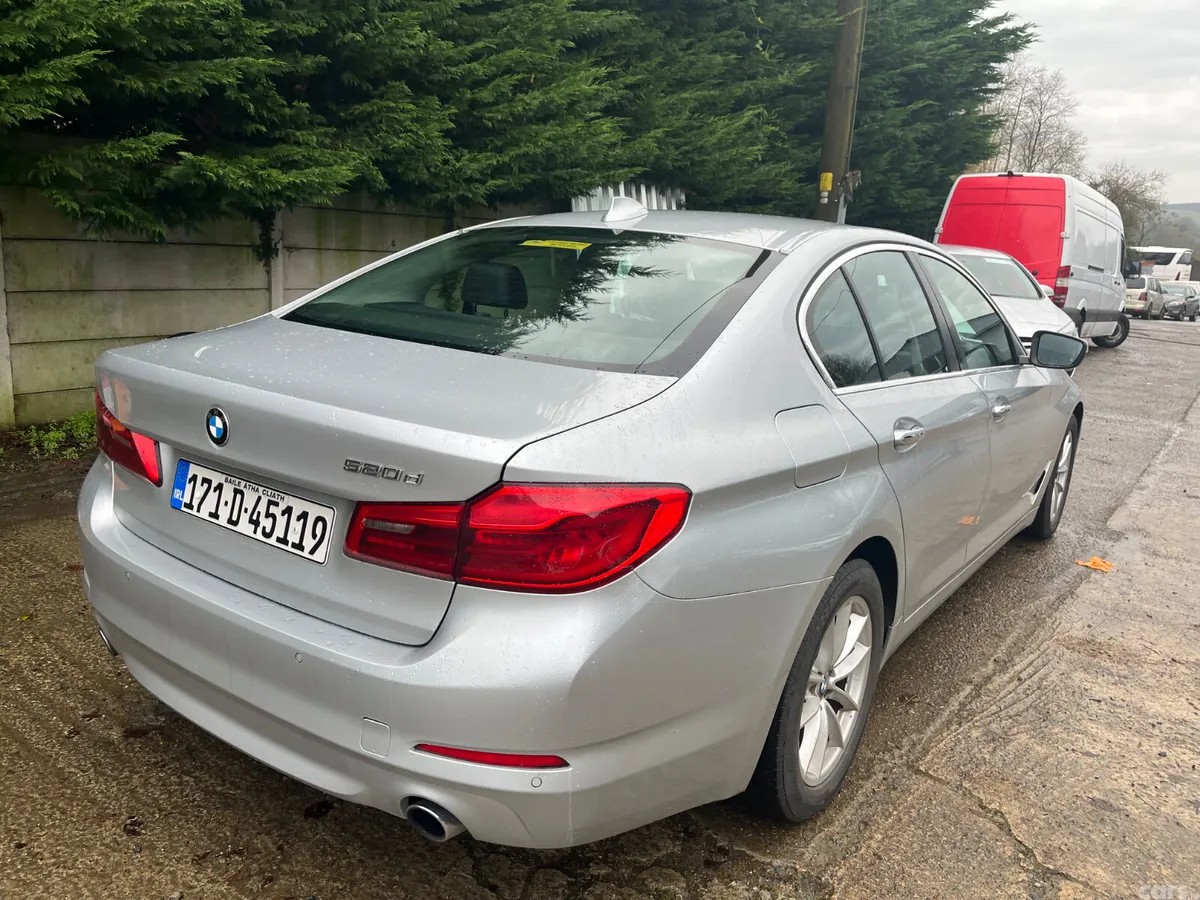BMW 5-Series Saloon, Diesel, 2017, Grey