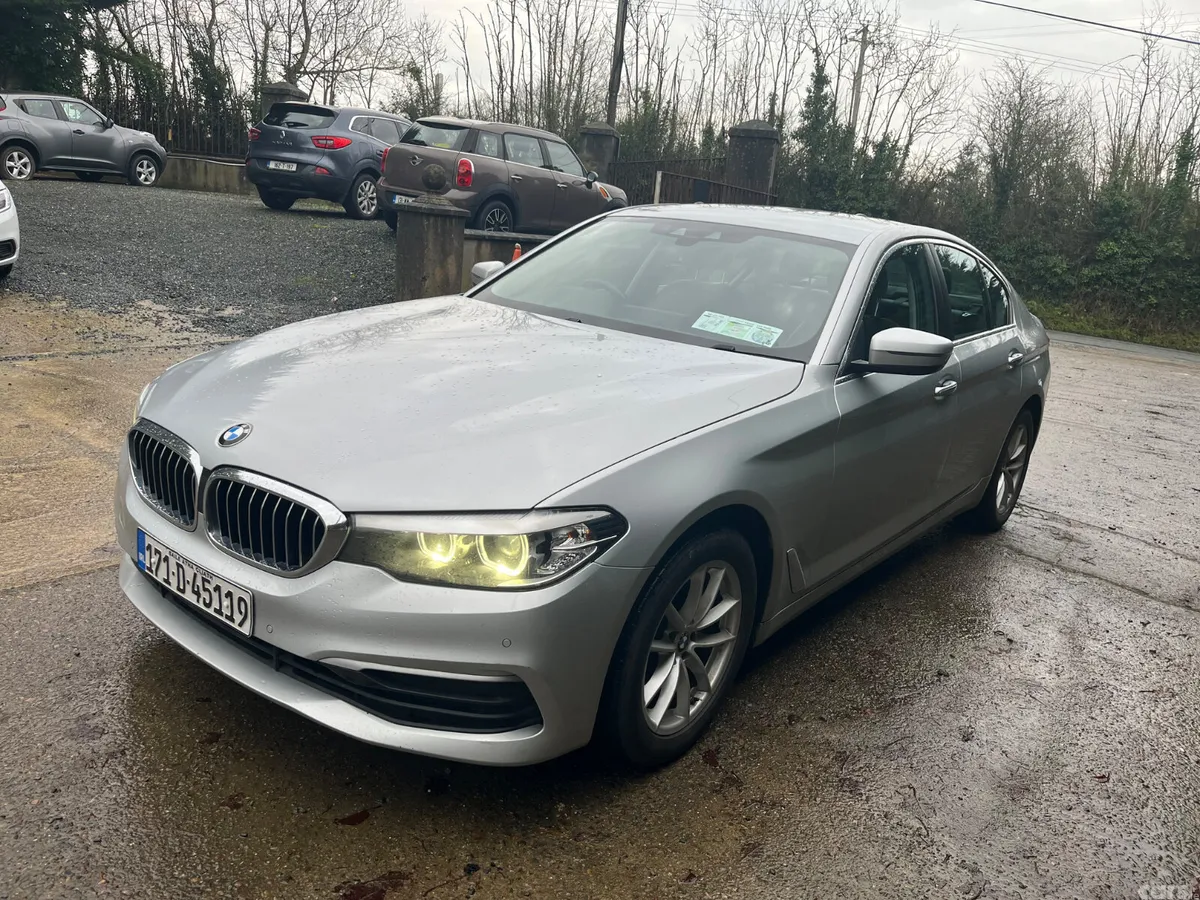 BMW 5-Series Saloon, Diesel, 2017, Grey