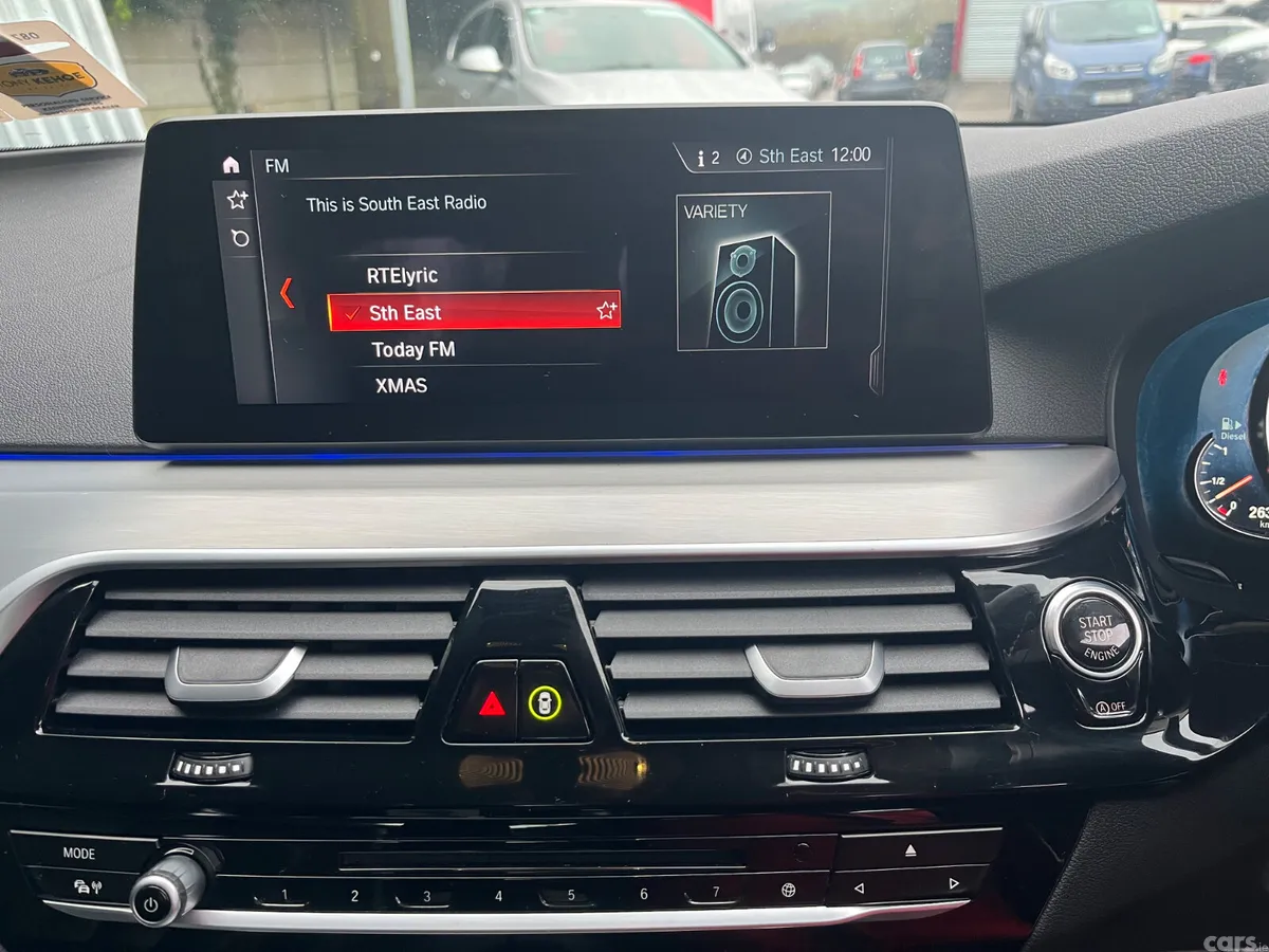 BMW 5-Series Saloon, Diesel, 2017, Grey