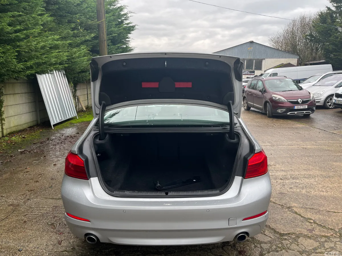 BMW 5-Series Saloon, Diesel, 2017, Grey