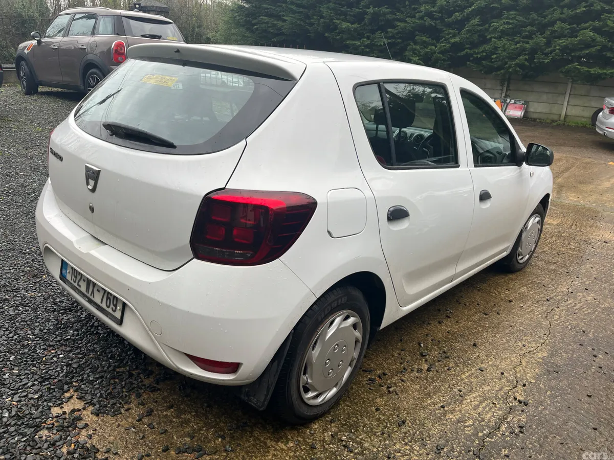 Dacia Sandero Hatchback, Diesel, 2019, White
