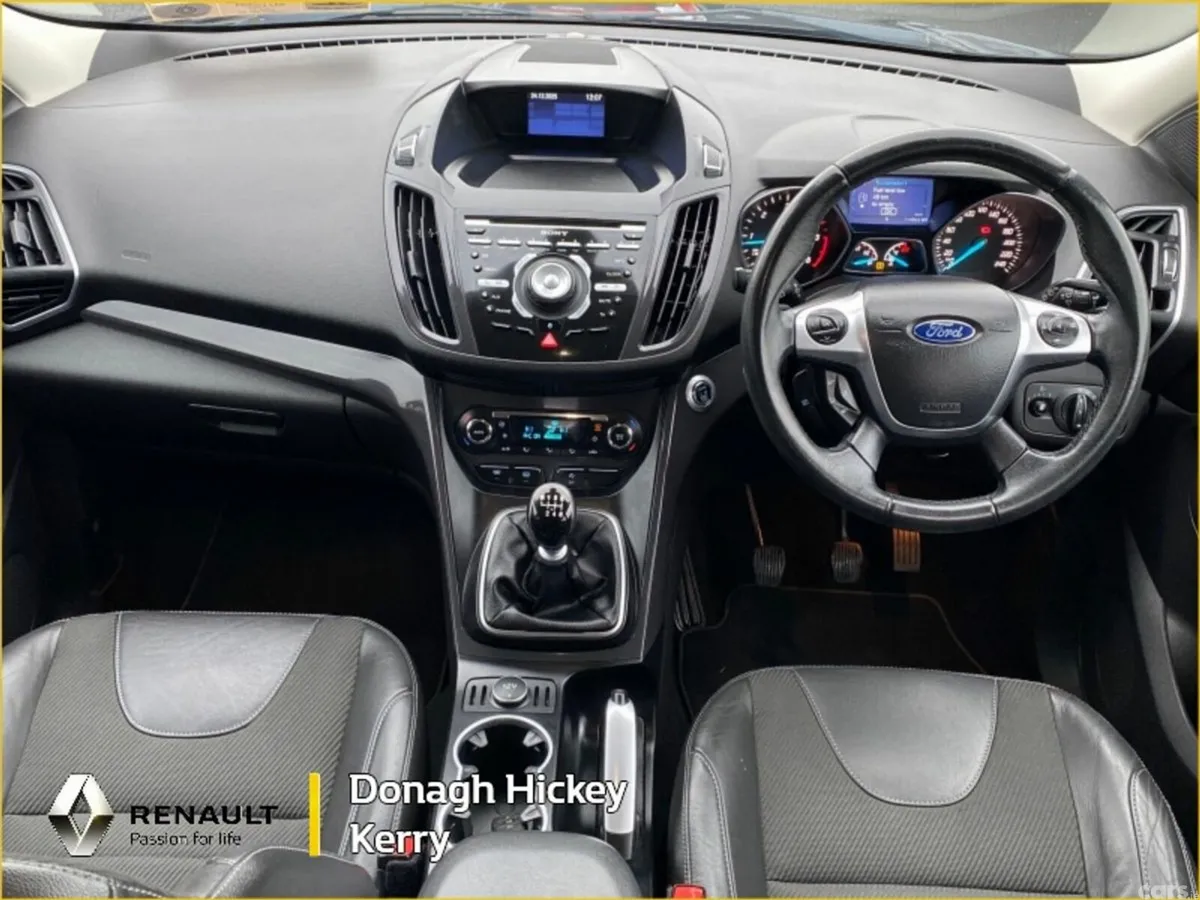 Ford Kuga SUV, Diesel, 2015, Black