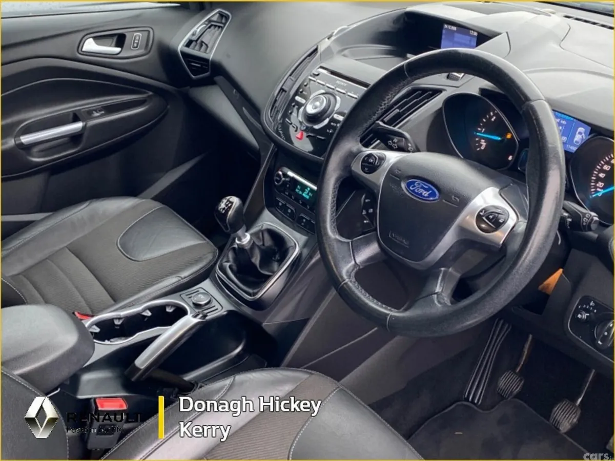 Ford Kuga SUV, Diesel, 2015, Black