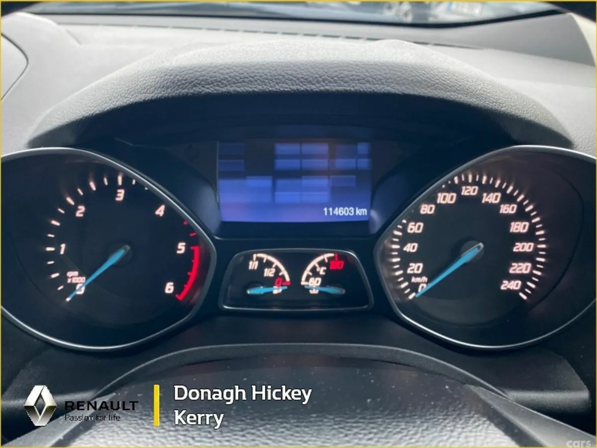 Ford Kuga SUV, Diesel, 2015, Black