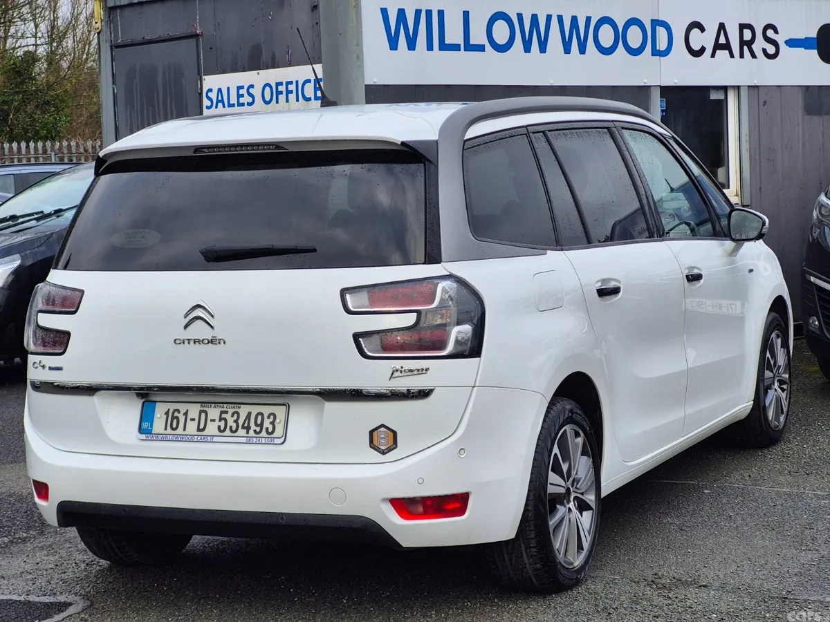Citroen C4 Hatchback, Diesel, 2016, White