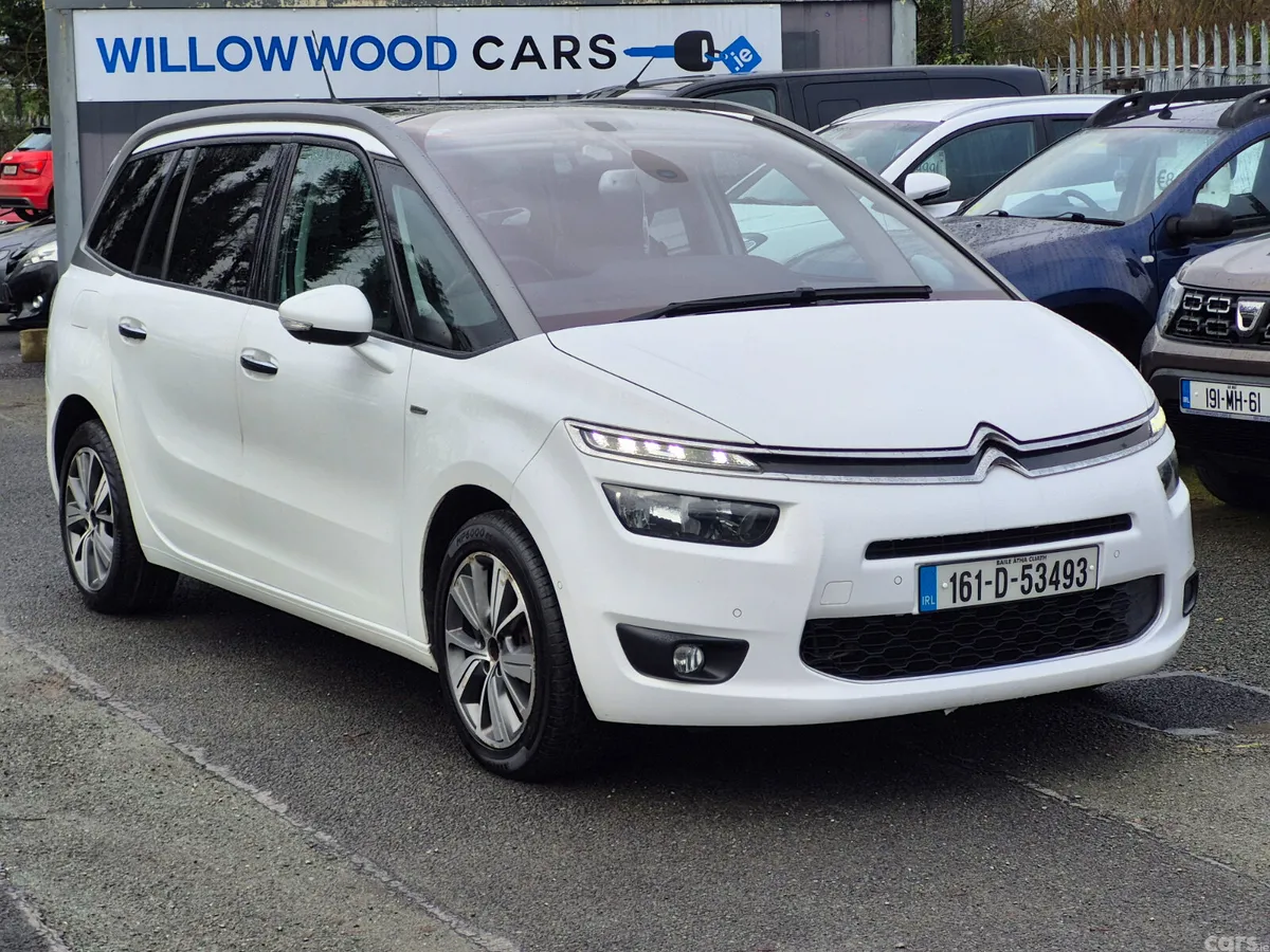 Citroen C4 Hatchback, Diesel, 2016, White