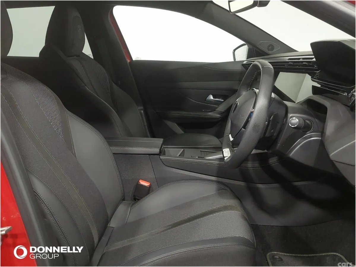 Peugeot 408 Hatchback, Electric, 2025, Red
