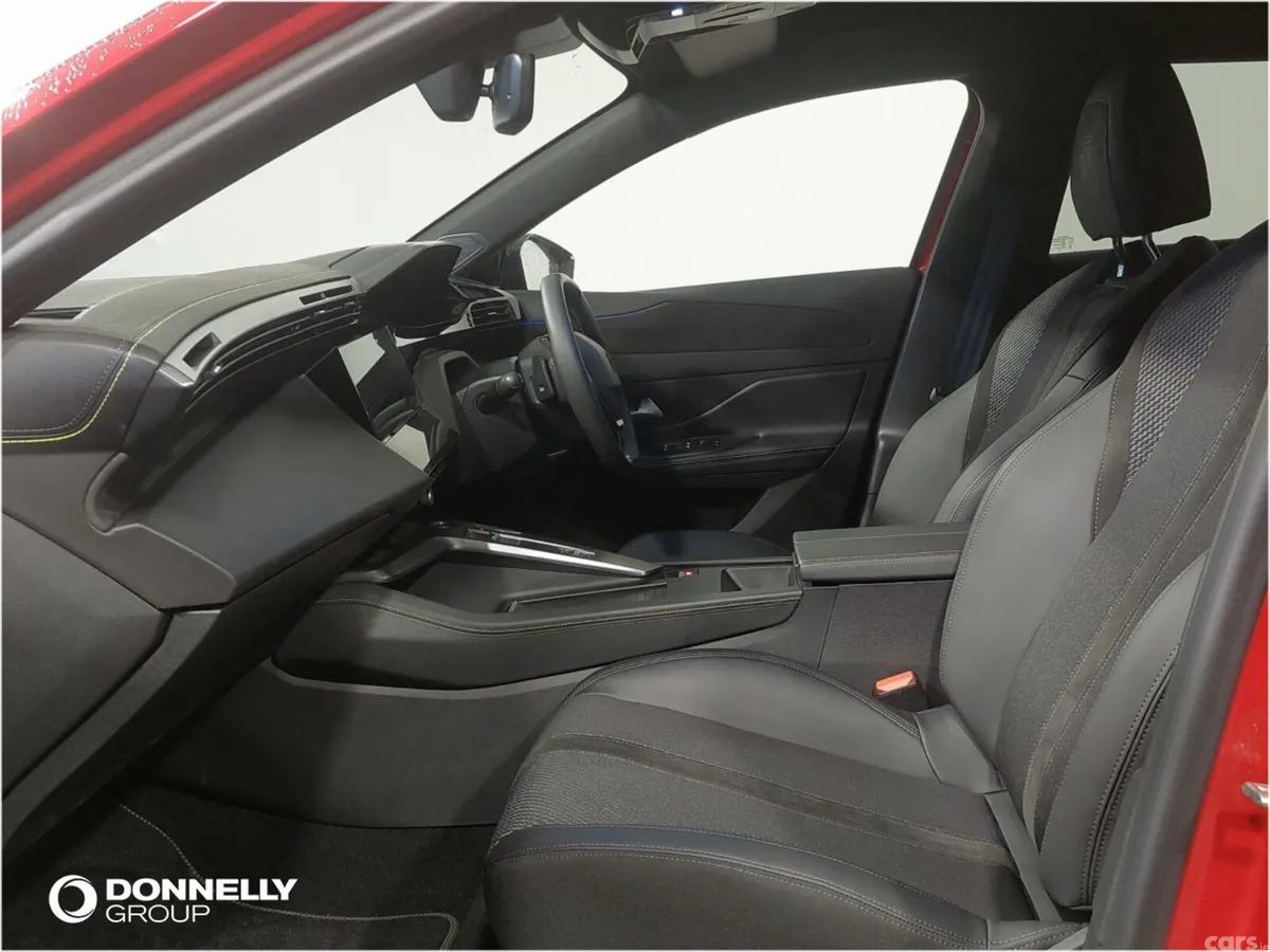 Peugeot 408 Hatchback, Electric, 2025, Red