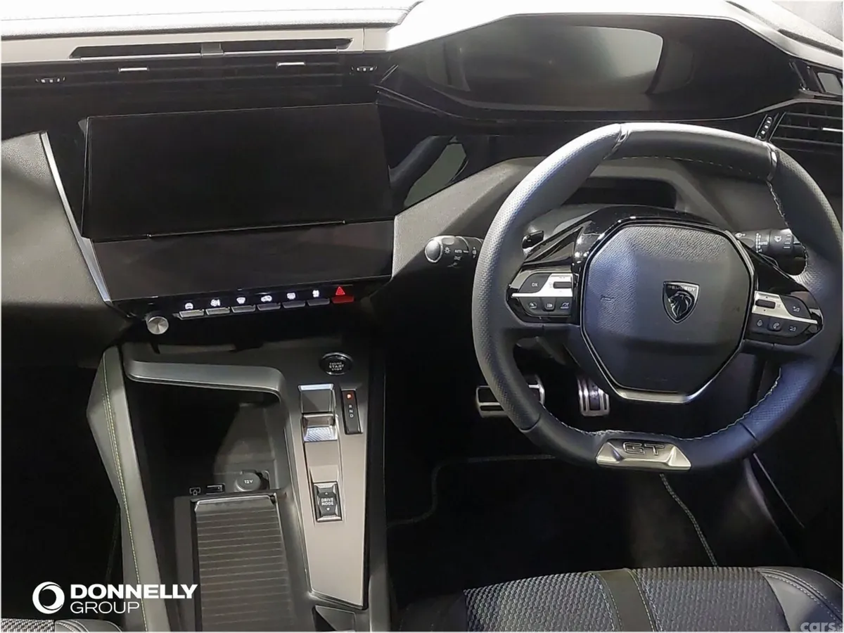 Peugeot 408 Hatchback, Electric, 2025, Red
