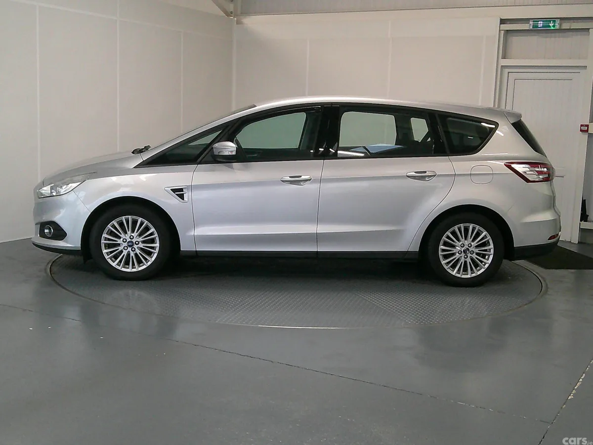 Ford S-Max MPV, Diesel, 2016, Silver