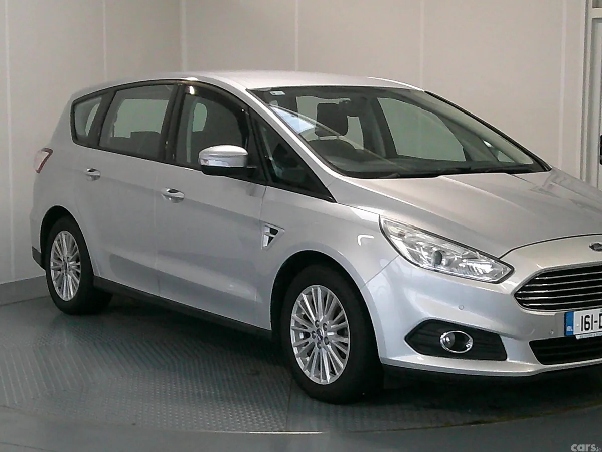 Ford S-Max MPV, Diesel, 2016, Silver