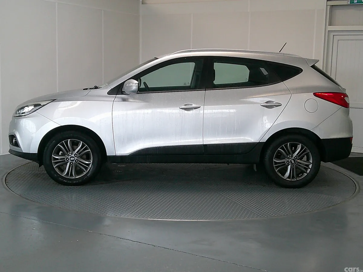 Hyundai ix35 SUV, Diesel, 2015, Silver
