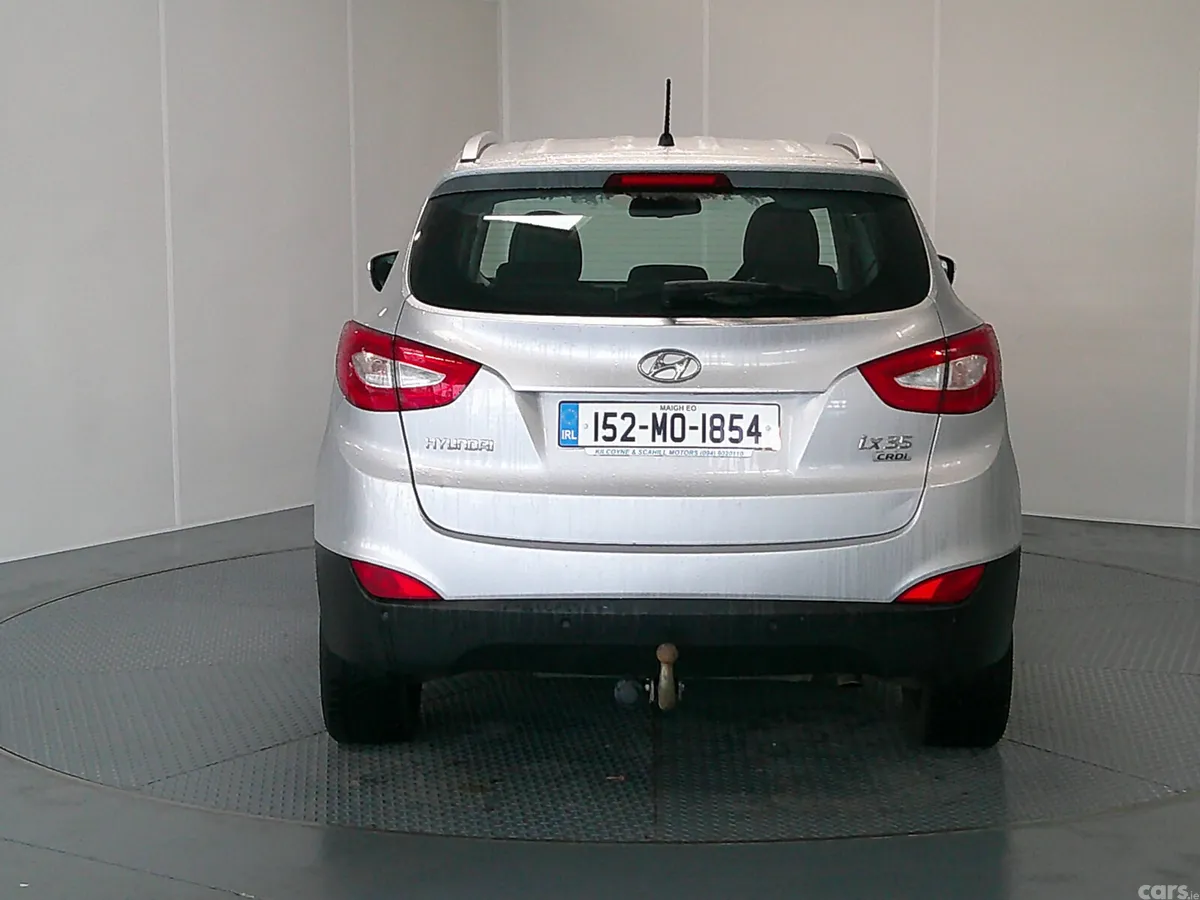 Hyundai ix35 SUV, Diesel, 2015, Silver
