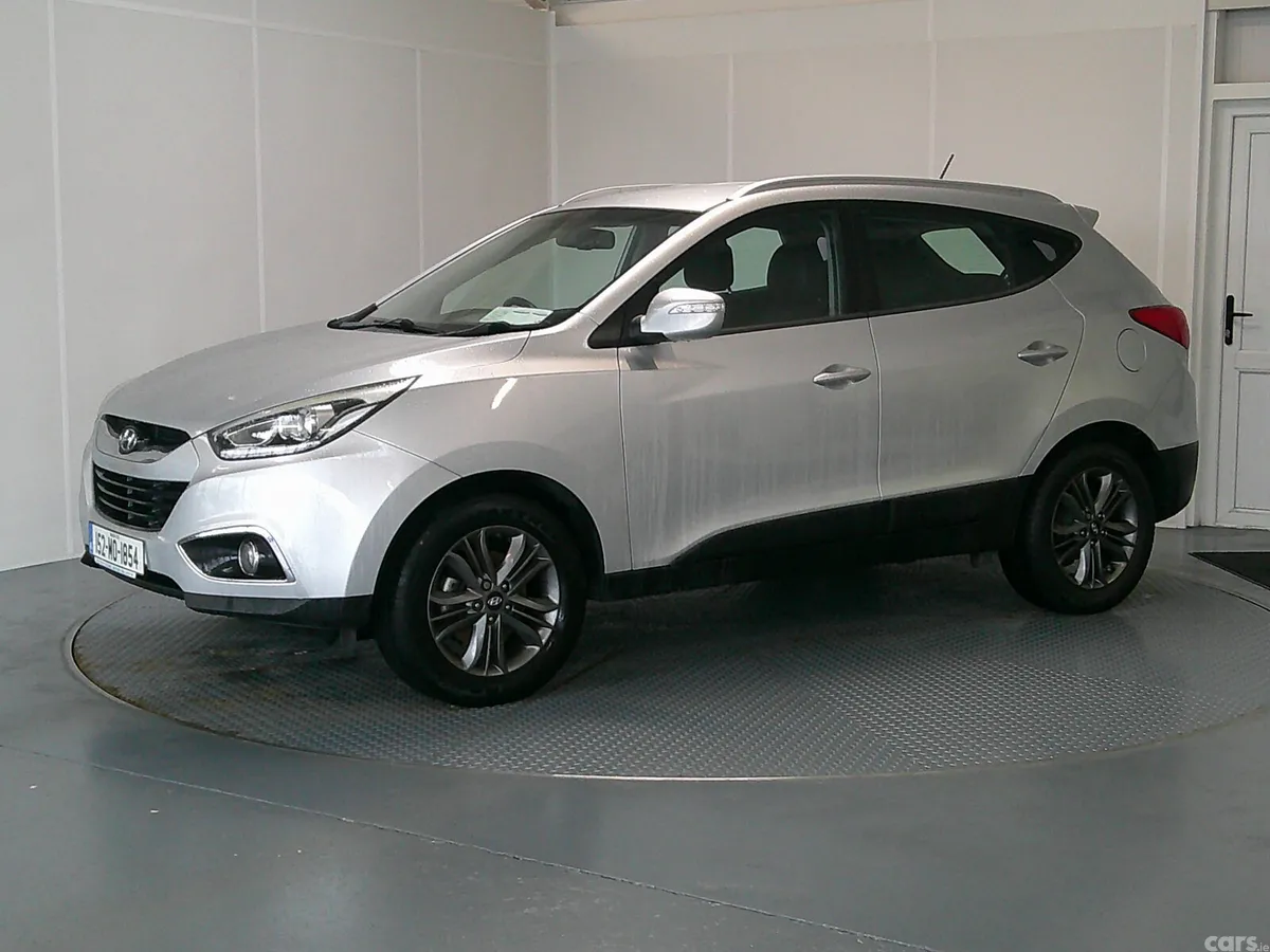 Hyundai ix35 SUV, Diesel, 2015, Silver