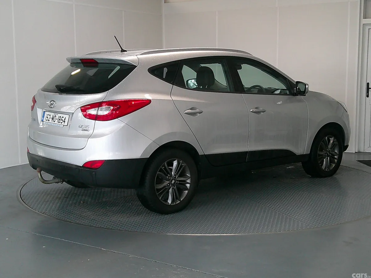Hyundai ix35 SUV, Diesel, 2015, Silver