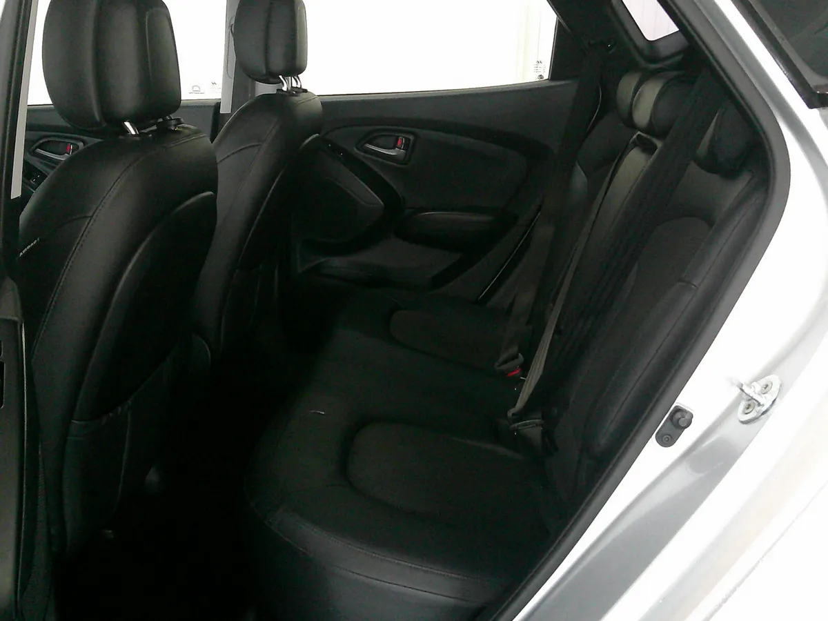 Hyundai ix35 SUV, Diesel, 2015, Silver