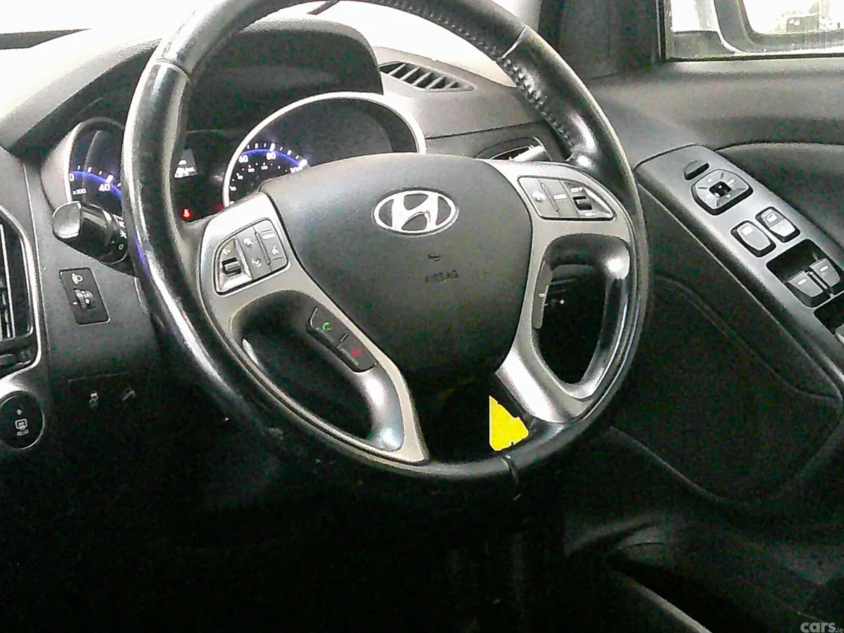 Hyundai ix35 SUV, Diesel, 2015, Silver