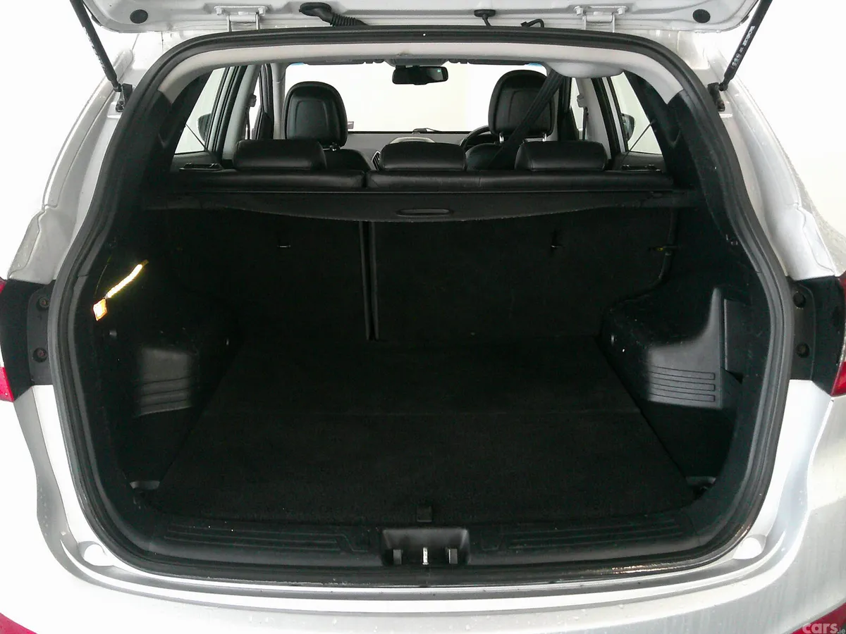 Hyundai ix35 SUV, Diesel, 2015, Silver