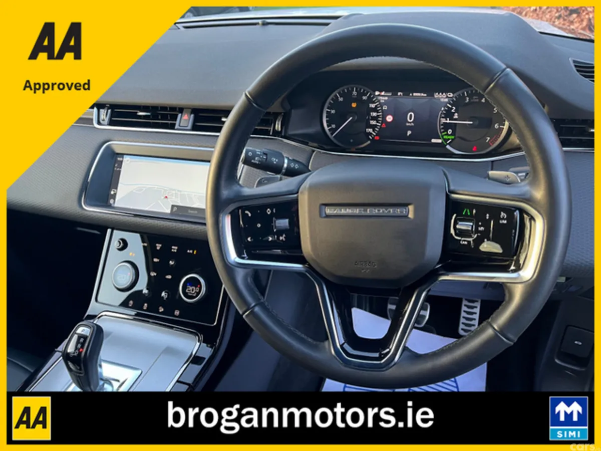 Land Rover Range Rover Evoque SUV, Petrol Plug-in Hybrid, 2021, Grey