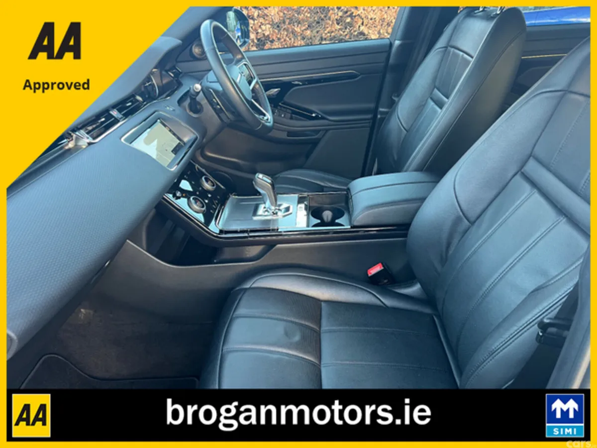 Land Rover Range Rover Evoque SUV, Petrol Plug-in Hybrid, 2021, Grey
