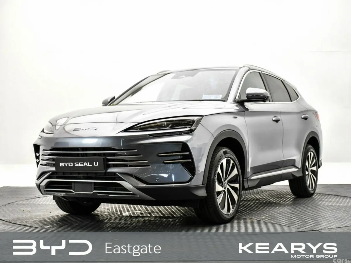 BYD SEAL U SUV, Petrol Plug-in Hybrid, 2027, Grey