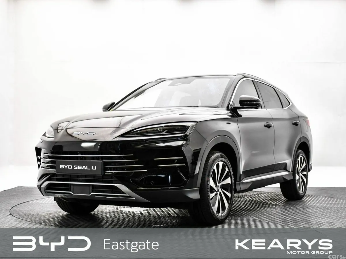 BYD SEAL U SUV, Petrol Plug-in Hybrid, 2027, Black