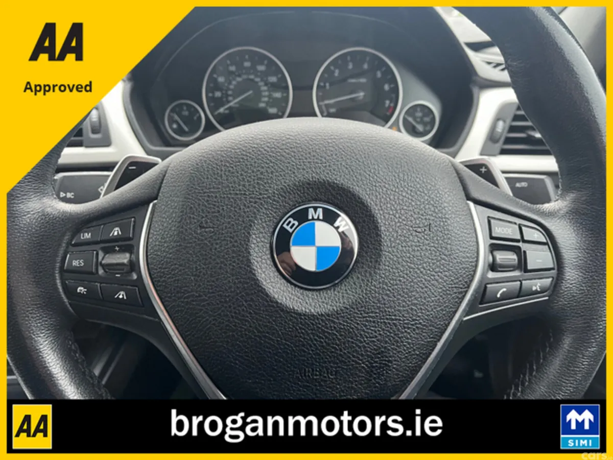 BMW 3-Series Saloon, Petrol Plug-in Hybrid, 2017, Grey