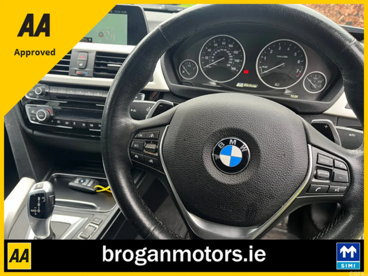 BMW 3-Series Saloon, Petrol Plug-in Hybrid, 2017, Grey
