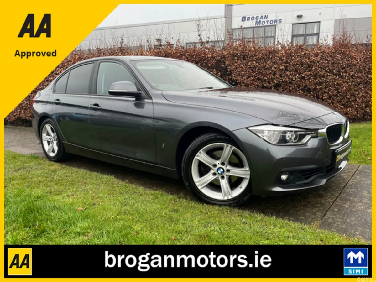 BMW 3-Series Saloon, Petrol Plug-in Hybrid, 2017, Grey