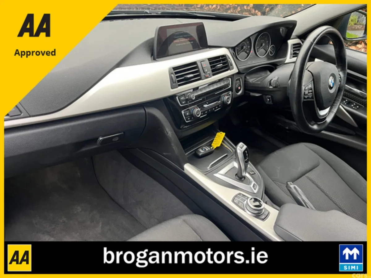 BMW 3-Series Saloon, Petrol Plug-in Hybrid, 2017, Grey
