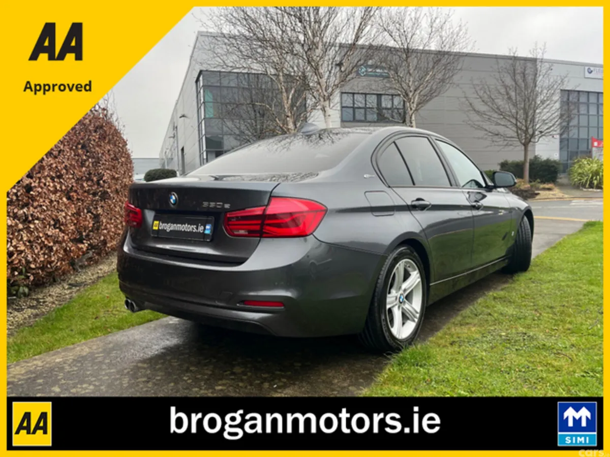 BMW 3-Series Saloon, Petrol Plug-in Hybrid, 2017, Grey