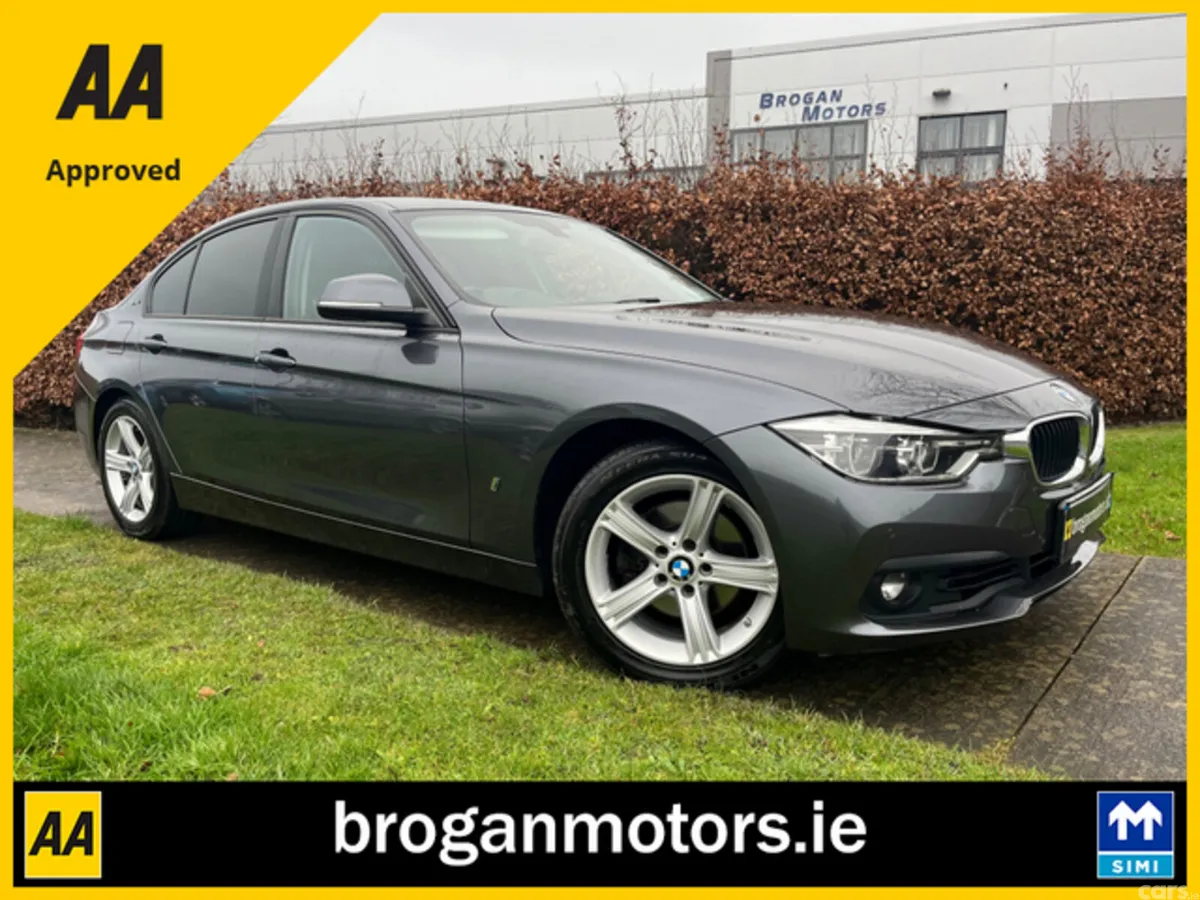 BMW 3-Series Saloon, Petrol Plug-in Hybrid, 2017, Grey