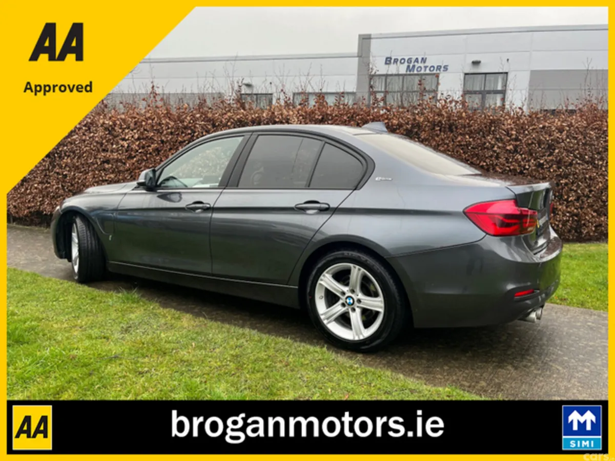 BMW 3-Series Saloon, Petrol Plug-in Hybrid, 2017, Grey