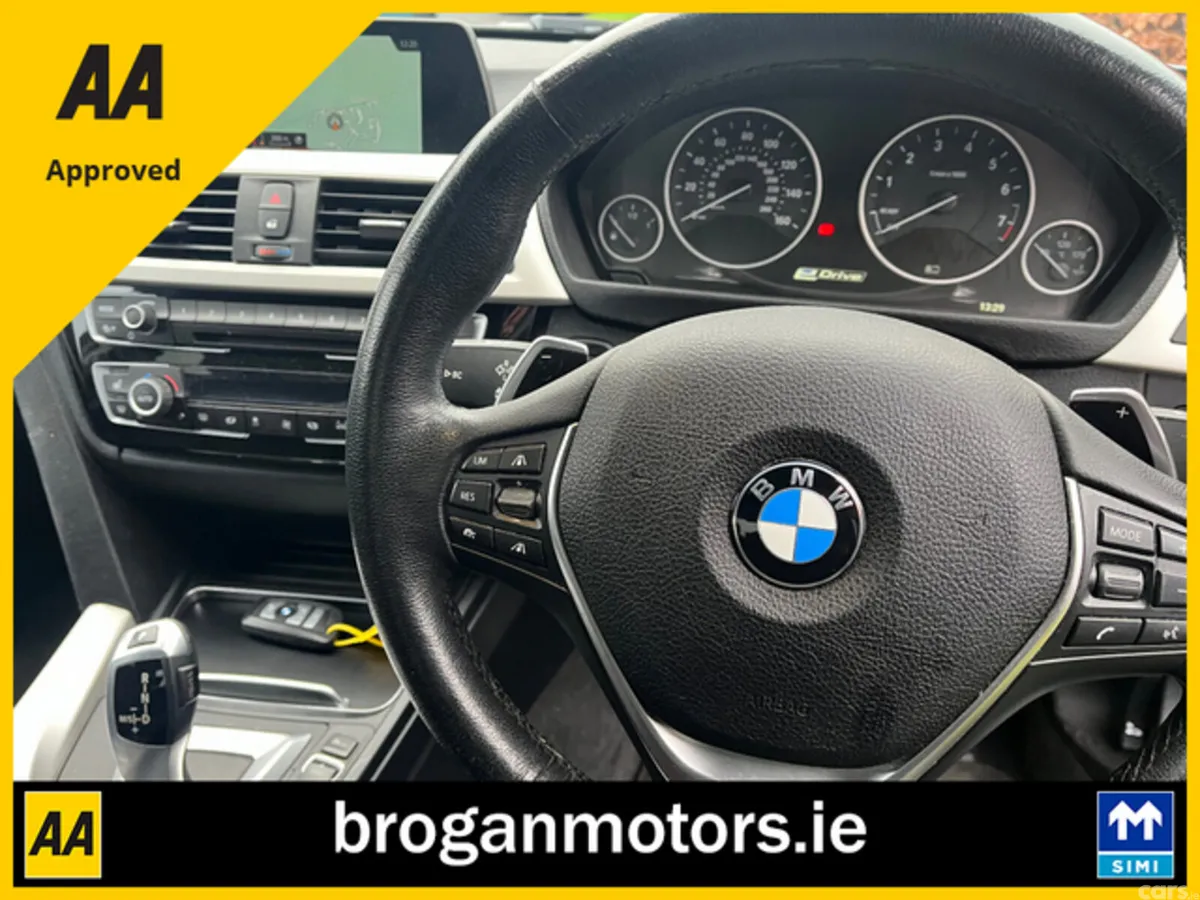 BMW 3-Series Saloon, Petrol Hybrid, 2017, Grey