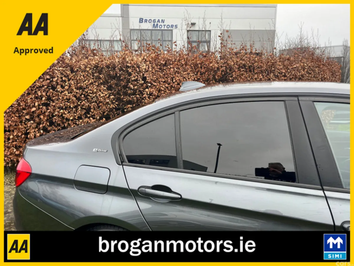 BMW 3-Series Saloon, Petrol Hybrid, 2017, Grey