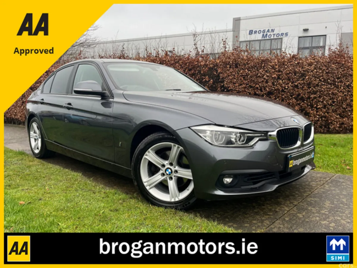 BMW 3-Series Saloon, Petrol Hybrid, 2017, Grey