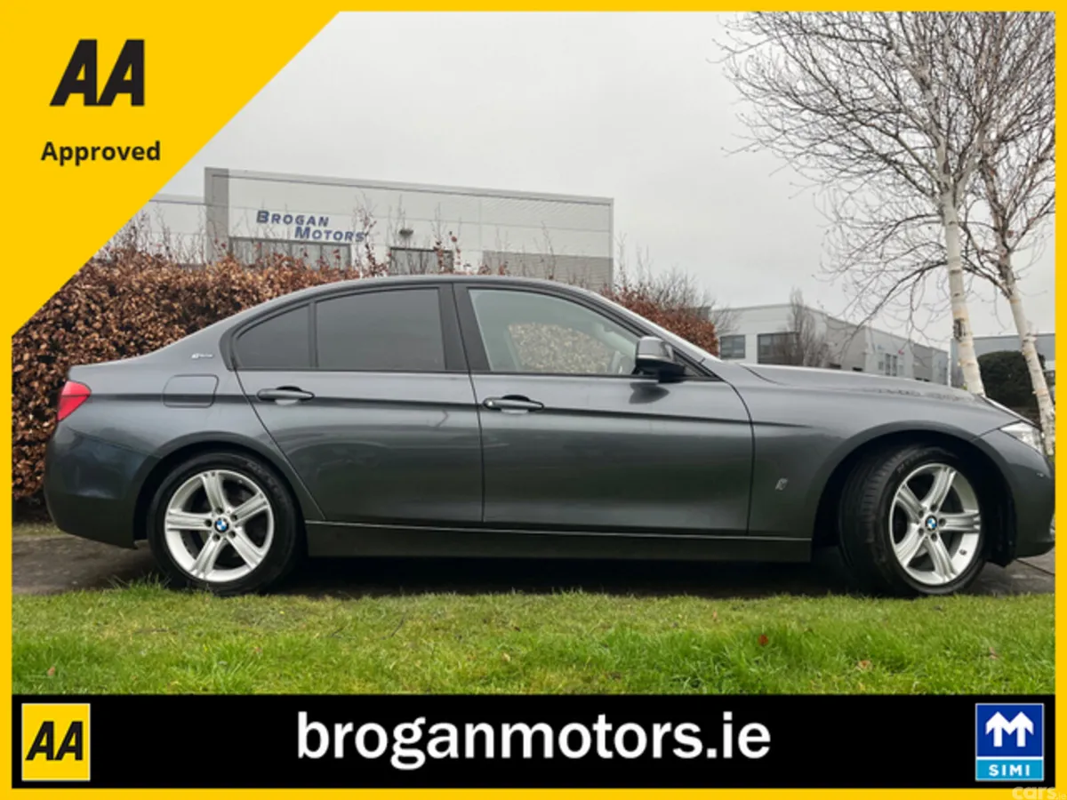 BMW 3-Series Saloon, Petrol Hybrid, 2017, Grey