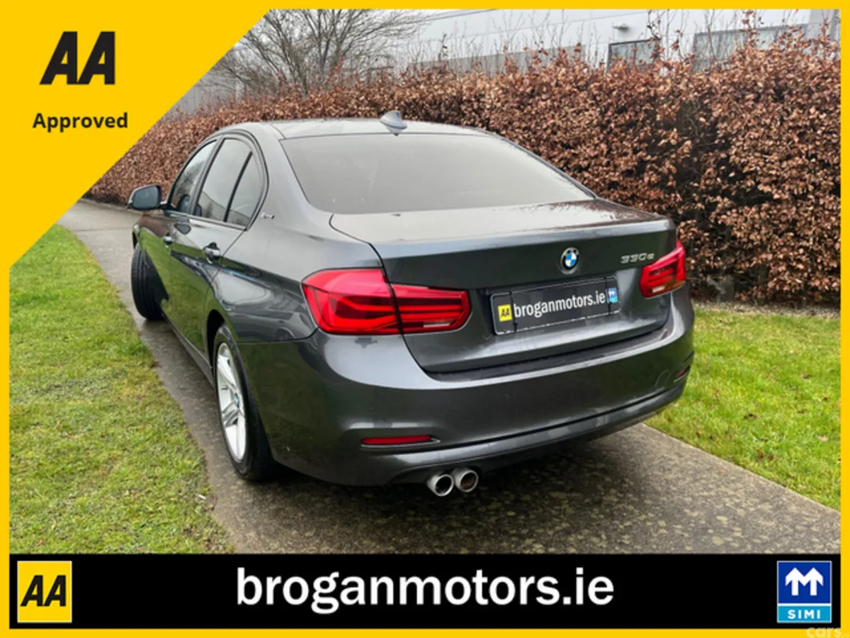 BMW 3-Series Saloon, Petrol Hybrid, 2017, Grey