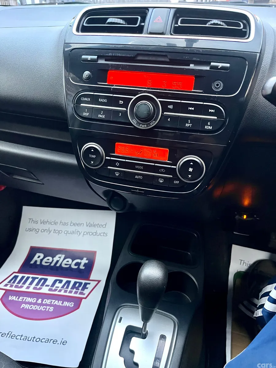 Mitsubishi Mirage Hatchback, Petrol, 2014, Silver