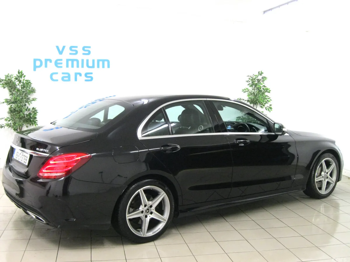 Mercedes-Benz C-Class Saloon, Diesel, 2015, Black