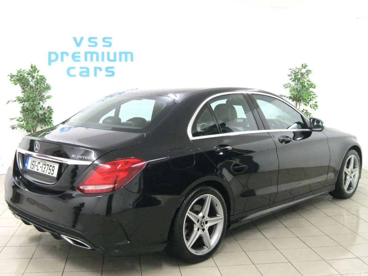 Mercedes-Benz C-Class Saloon, Diesel, 2015, Black